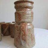 Pyrite stoneware handcrafted service