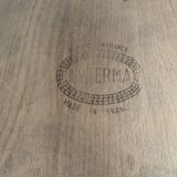 LUTERMA bistro chair from 1960 in wood