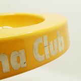 Ceramic cigar ashtray
