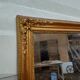 Miroir Bois et Stuk doré