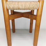 Pair of vintage stools called Méribel by Charlotte PERRIAND