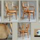 Fauteuil bureau Baumann années 30
