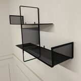 Wall shelf, 1956, Mathieu MATEGOT, perforated sheet metal