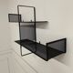 Wall shelf, 1956, Mathieu MATEGOT, perforated sheet metal