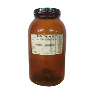 Jar of laboratory prolabo, 1940