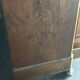 Armoire en orme massif d’époque Restauration, XIXe siècle