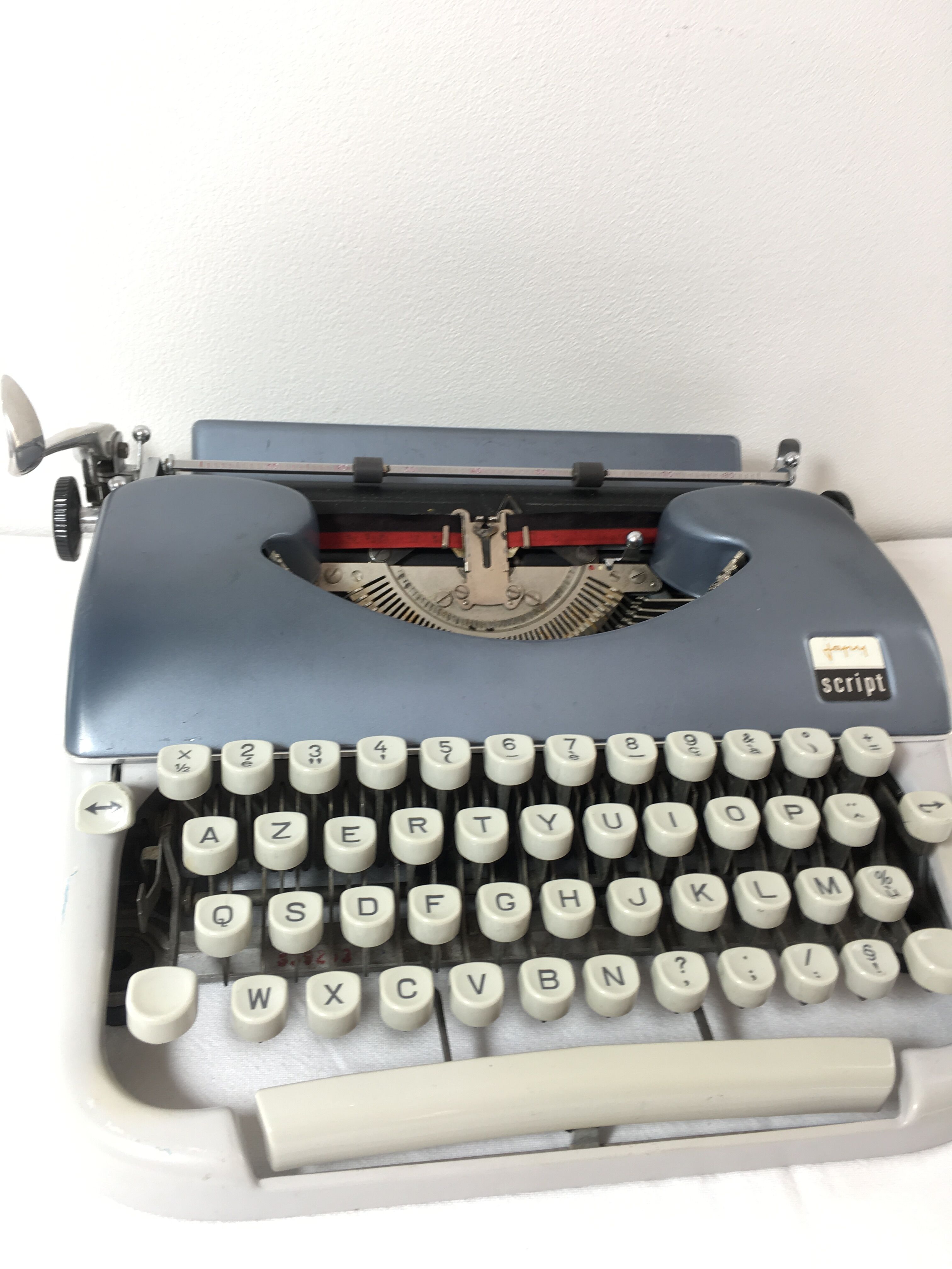 Typewriter japy script