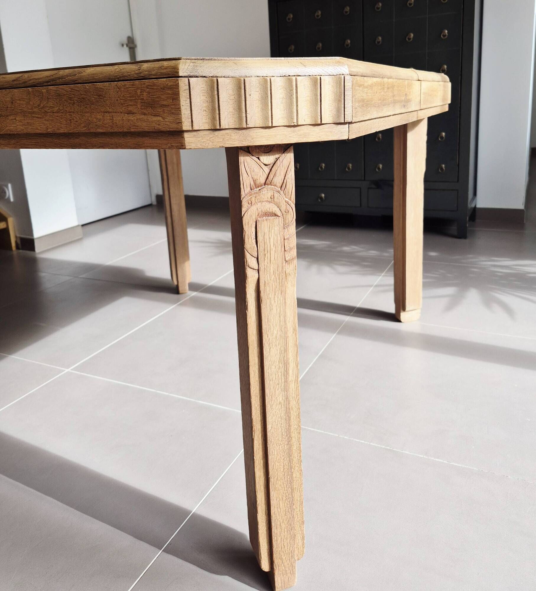 Art Deco square table