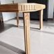 Art Deco square table
