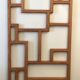 Claustra decorative free forms