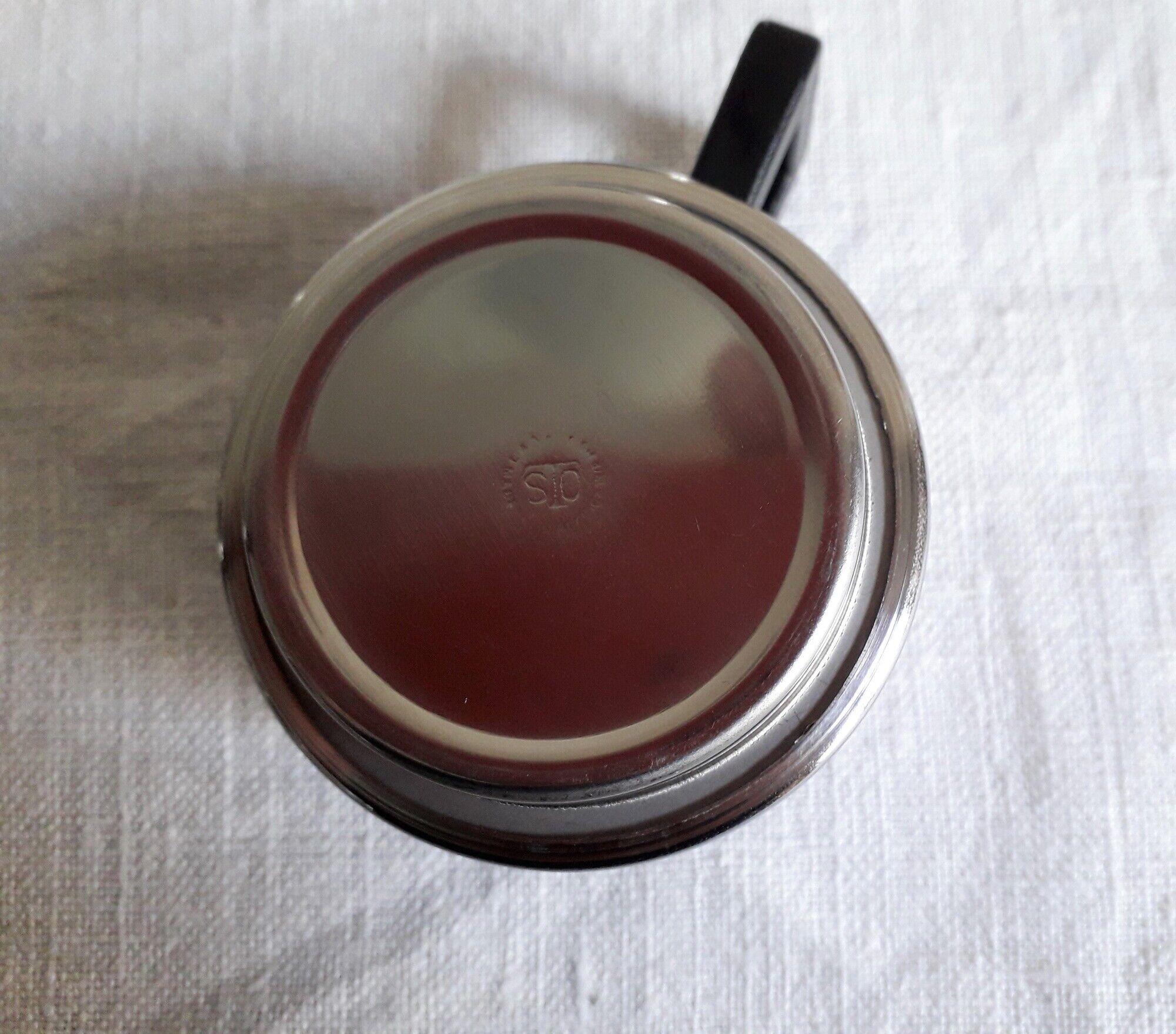 Set of 4 cups Casalinghi Sto made in Italy stainless steel 18/10