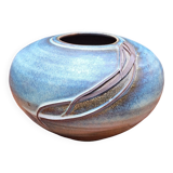 Vase en céramique par Nadia et Alain Pinel