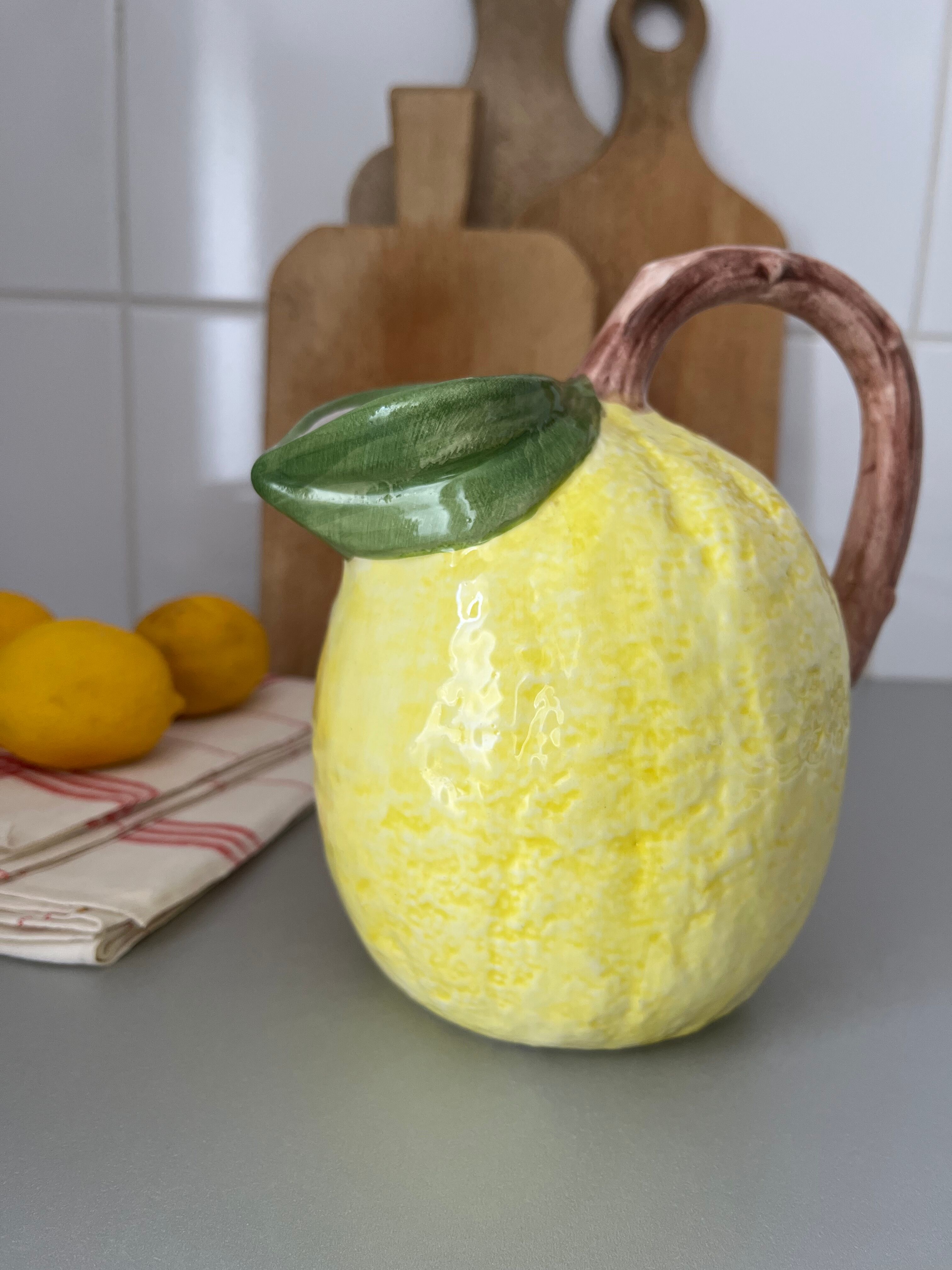 Pitcher lemon slurry Bassano
