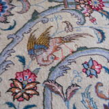 Persian carpet Tebriz 140 x 140