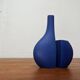 Postmodern minimalist vases from Bel Mondo, Italy, 1980s, set of 2.