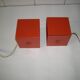 Pair of Orange Lamps from the 70s