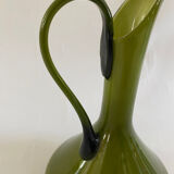 Opaline pitcher