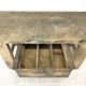 Established old solid oak brut