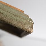 Old patinated frame