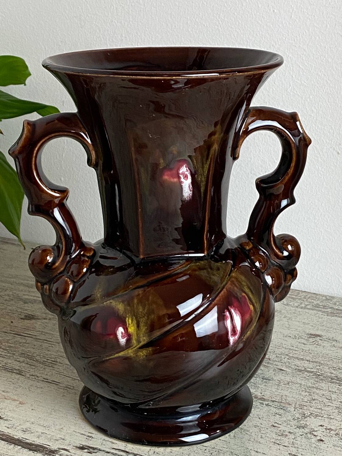 Vase en céramique West Germany