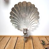 Candlestick shell in wall lamp 1950