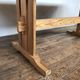 Set table and chairs pine 1950/1960