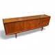 Enfilade de style scandinave en teck, 1960