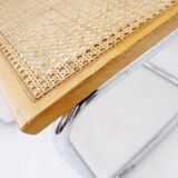 Pair of vintage Cesca chairs in light wood - Italy 1990s