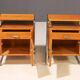 Pair of Functionalist Nightstands | 1930s–1940s