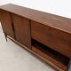 Buffet haut danois en palissandre de Rio avec espace bar