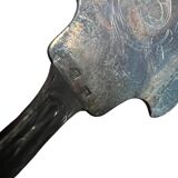 Silver metal pie server