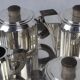 Art-Deco tea set Christofle designer Luc LANEL