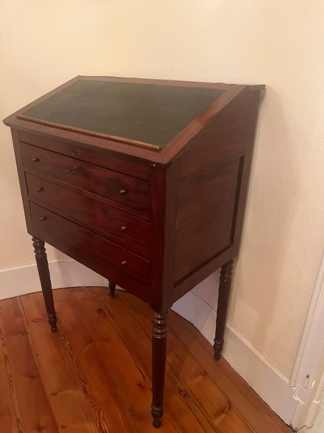 Mahogany writing desk