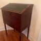 Mahogany writing desk