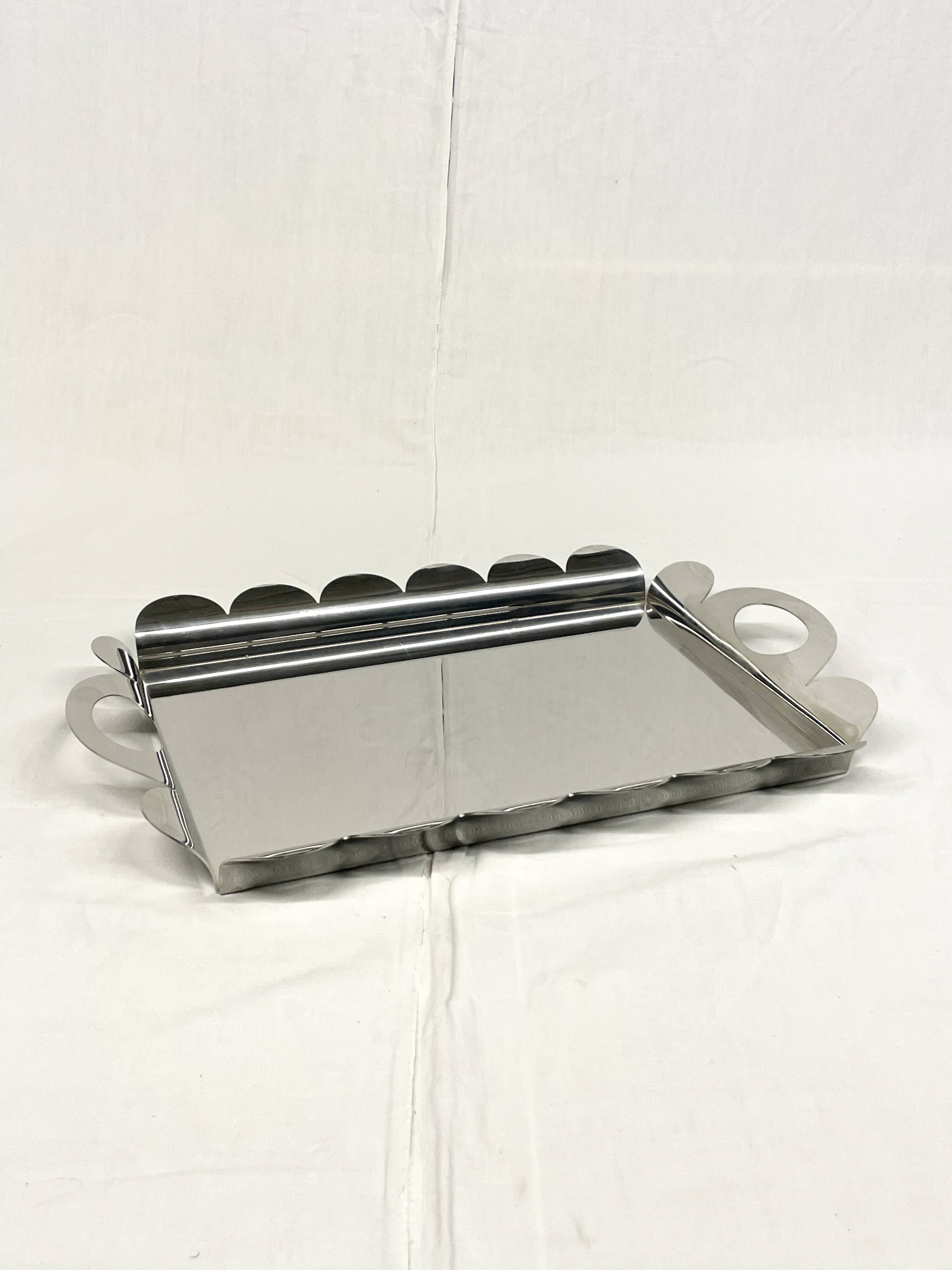 Recinto tray by Alessandro Mendini for Alessi x Nestlé, 1999