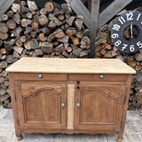 Old solid buffet