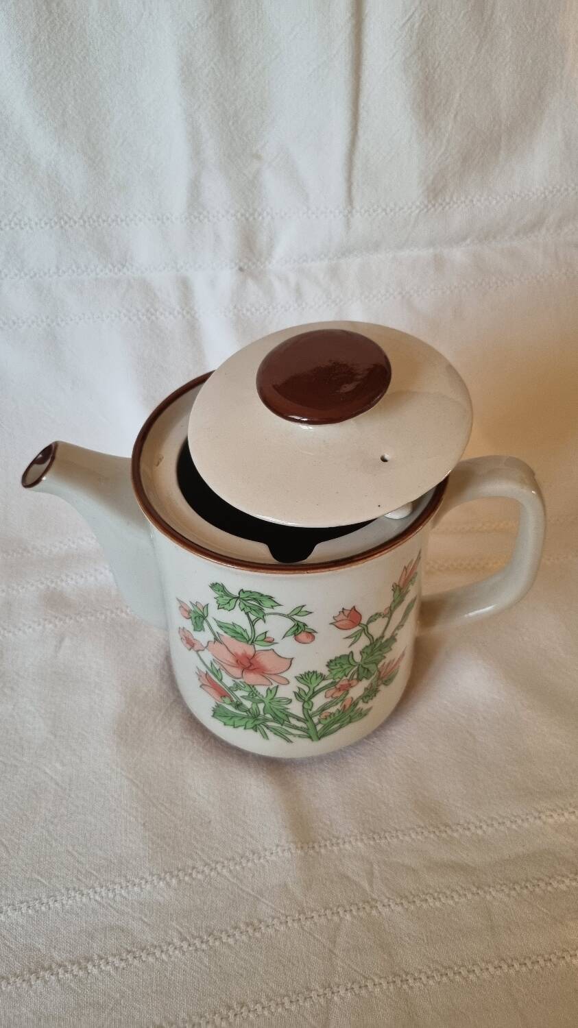 Stoneware teapot