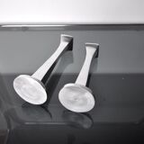 Pair of candlesticks by Arte3, 1980, Spain