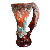 Vallauris style vase