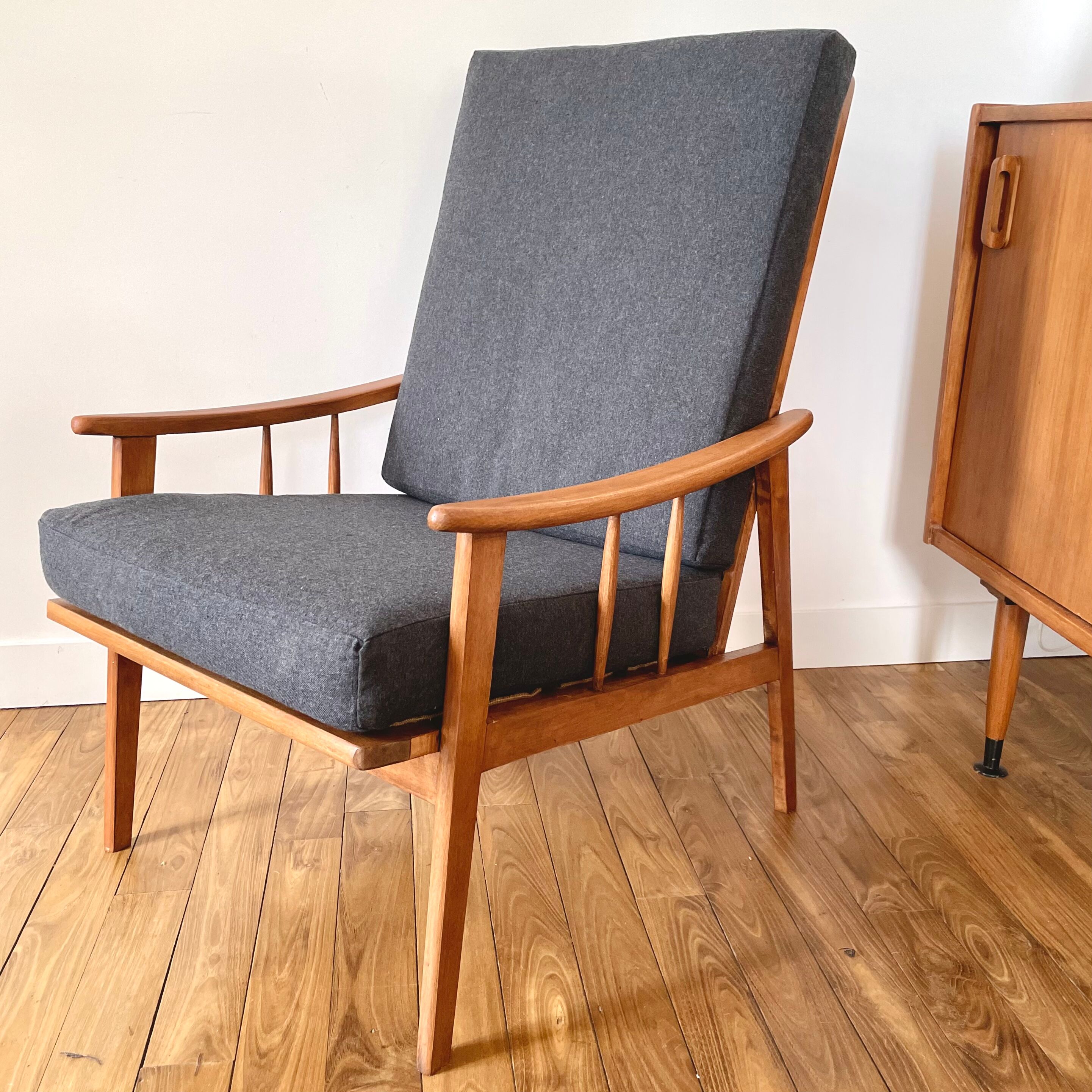 Vintage armchair Scandinavian look