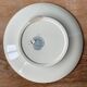 Set of 6 small plates Terre de Fer Choisy le Roi, Bordeaux collection