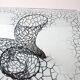 Anacleto Spazzapan 'Miura' table, unique piece from the 2000s