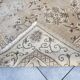 Oushak Vintage Floral Handmade Rug sku882