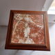 Sellette art déco plateau en marbre