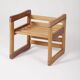 Marcel Gascoin wooden stool