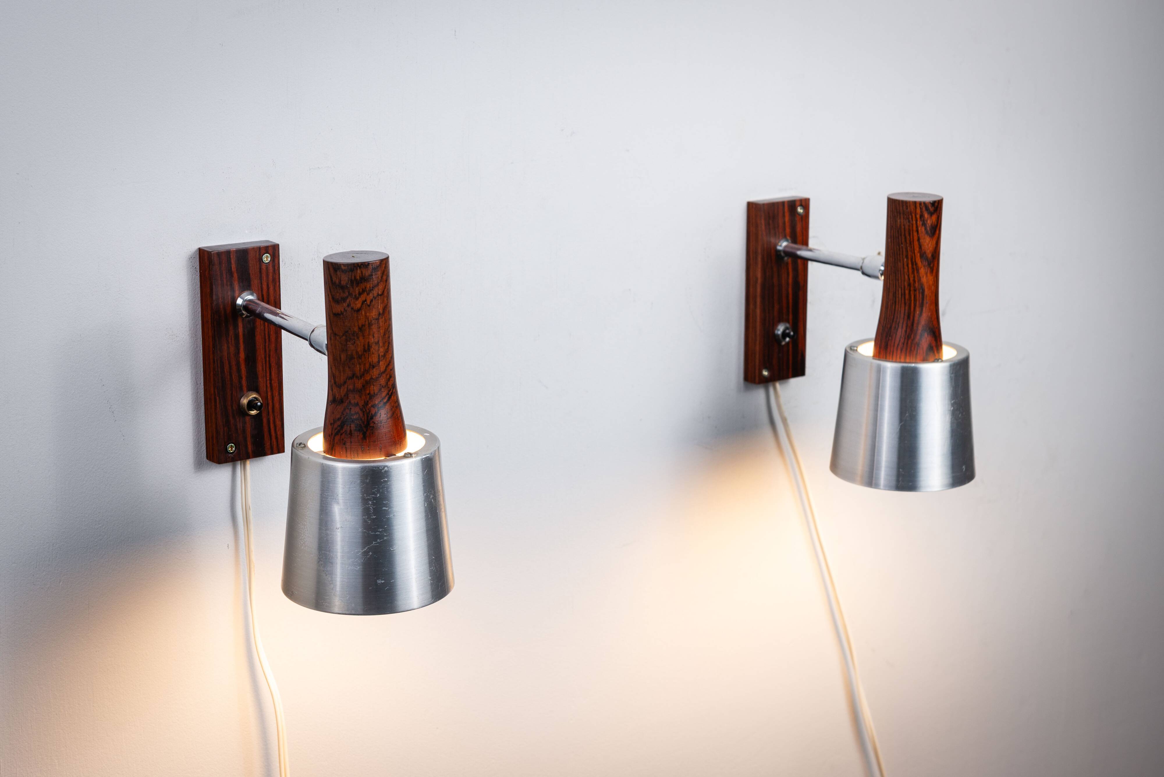 Set of Lyfa ‘Silva’ wall lamps