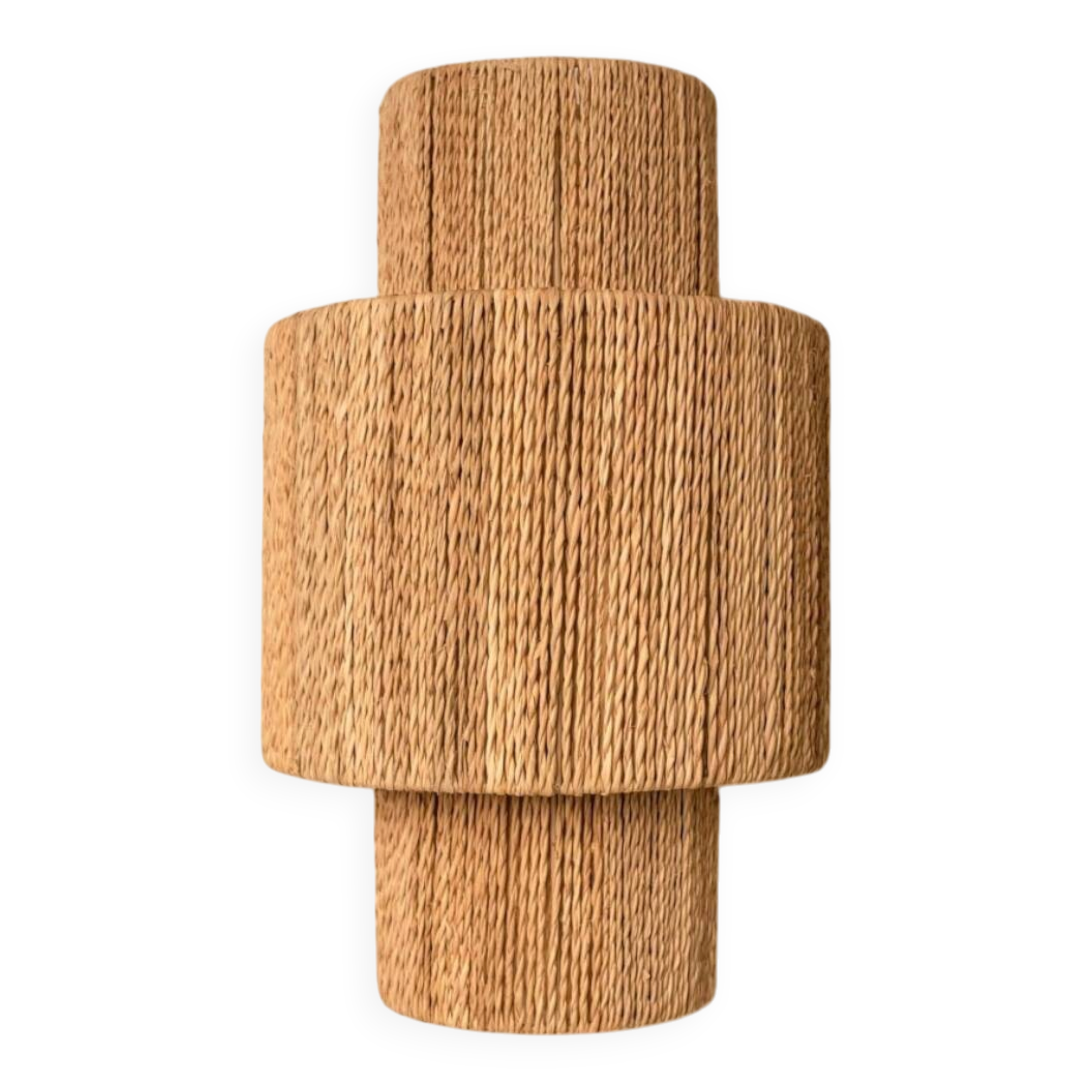 Vegetable fibre wall light - The Lalou