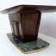 Table à manger italienne moderne du milieu du siècle de Vittorio Dassi, design emblématique, années 50