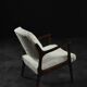 Vintage Scandinavian modern lounge chair in teak Domus by Inge Andersson for Bröderna Andersson.
