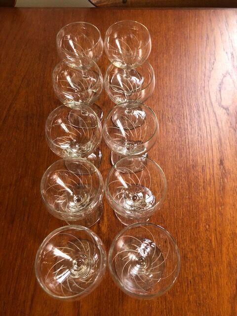 Verres à vin ou apéritif